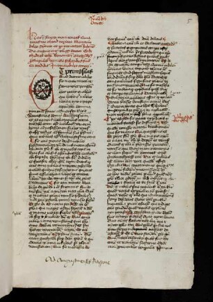 5r-6v Johannes de Anania: Tractatus de anno jubilaeo