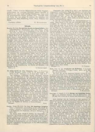 60-61 [Rezension] Benziger, August, Beiträge zum katholischen Kirchenlied in der deutschen Schweiz nach der Reformation. Diss