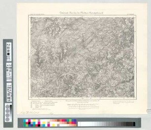 Karte des Deutschen Reiches 1:100 000, 541. Birkenfeld