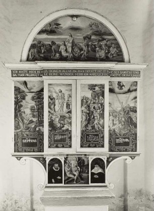 Altar, Mühlberg 