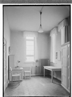 Berufsschule Angerstraße (Hamburg-Hohenfelde): Einzelzimmer : SchumacherWV Nr. 237