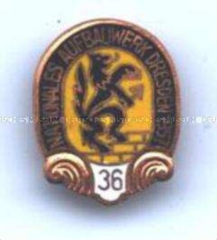 Aufbaunadel des Nationalen Aufbauwerks Dresden (für 36 Stunden)