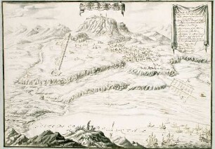 WHK 6 Ungarisch-Türkischer Krieg von 1683-1699 bis zum Frieden von Carlow: Belagerung der Stadt und Burg Korinth, 1688