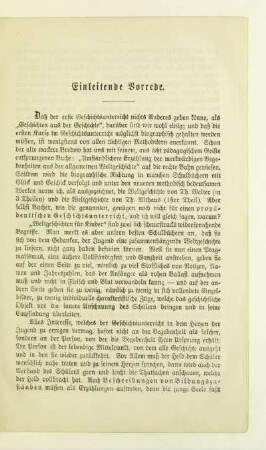 Einleitende Vorrede