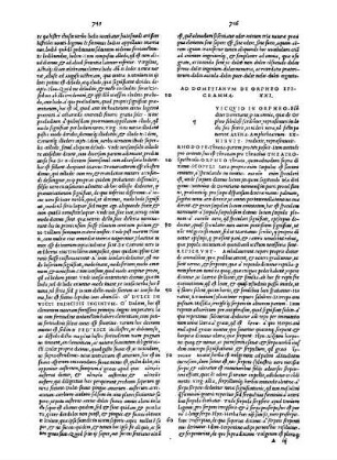 [...] Epigramma XXI. - [...] Epigramma XXX.