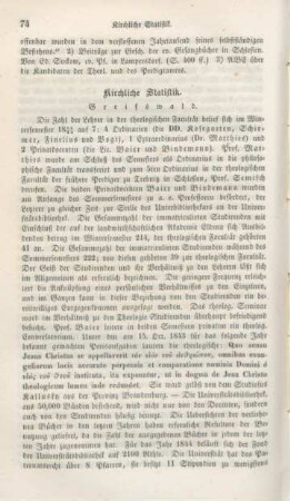 74-95 Kirchliche Statistik