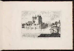 Das Schloß zum Lichtenhof. - Herrensitz Lichtenhof, Nürnberg