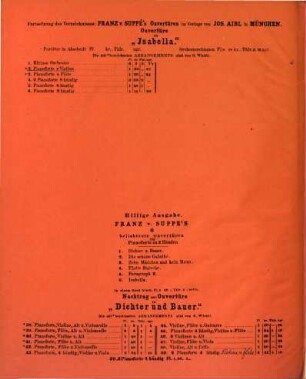 Ouverture : zu Isabella