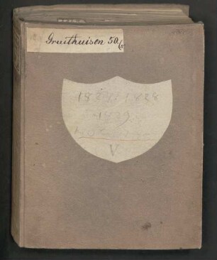 Nachlass von Franz von Paula Gruithuisen (1774-1852) – BSB Gruithuiseniana, 1.1.20. Franz von Paula Gruithuisen (1774-1852) Nachlass: Sonnenbeobachtungen der Jahre 1827 - 1829 - BSB Gruithuiseniana I.1.20
