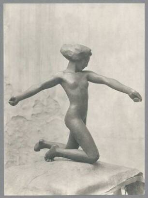 Najade, 1912, Bronze