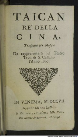 Taican rè della Cina