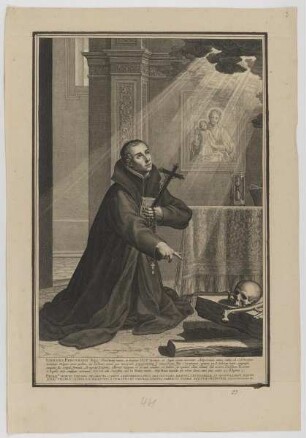 Bildnis des Iohannes Berchmans