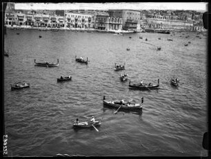Valletta, Geldtaucher