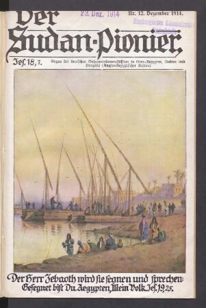 Nr. 12. — Dezember 1914