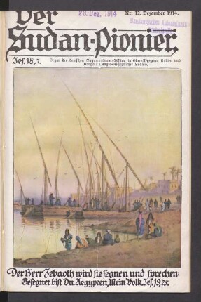 Nr. 12. — Dezember 1914
