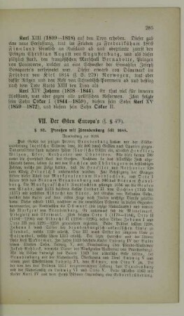 VII. Der Osten Europa's