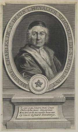 Bildnis des Charles de S. Denis de S. Euremont