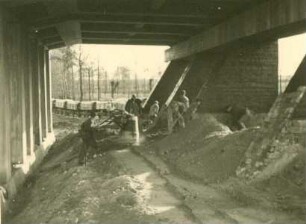 Erdarbeiten Los X, Reichsautobahn Berlin-München, 1934