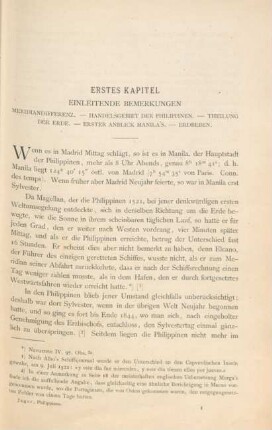 Erstes Kapitel. Einleitende Bemerkungen