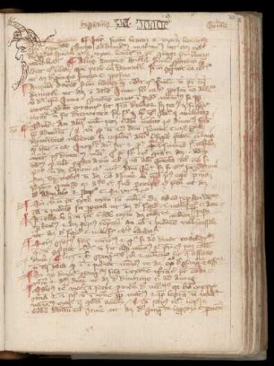 Notabilia ad nonnullos titulos librorum decretalium et alia