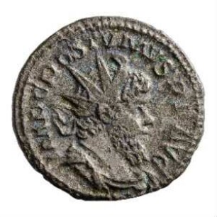 Münze, Antoninian, 260 - 269 n. Chr.