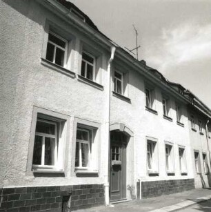 Oederan, Chemnitzer Straße 46. Wohnhaus (um 1800). Straßenansicht