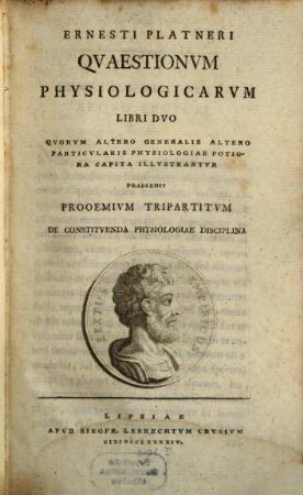 Quaestionum physiologicarum : libri duo