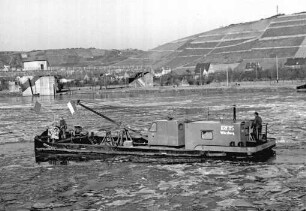 Gerätschaften der Wasserstraßen- und Schifffahrtsdirektion Schweinfurt/Main