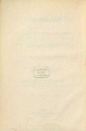 Verhandlungen der Anatomischen Gesellschaft : ... Versammlung. 7. 1893. Zu Göttingen
