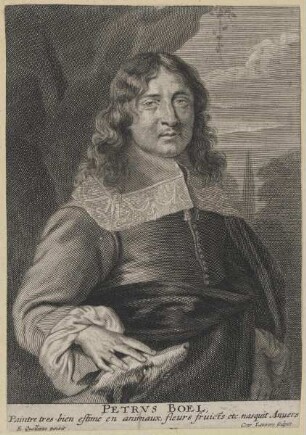 Bildnis des Petrvs Boel