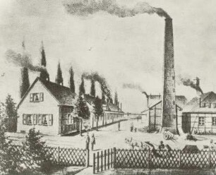 Essen, Krupp-Werke, 1835