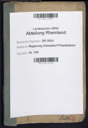 Sicherung der öffentlichen Ruhe. Einzelmaßnahmen Bd. 15