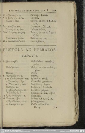 Epistola Ad Hebraeos