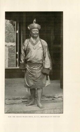 H.H. Sir Ugyen Wang-Chuk, K.C.I.E., Maharaja of Bhutan
