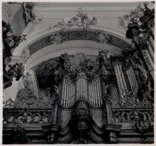 Ottobeuren, Benediktinerkloster, Orgel (Detail)