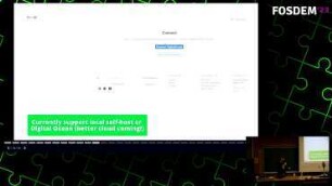 Self-hosting for non-coders?: The open-source approach