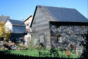Scheune, ehemals mit Schiefer verkleidet