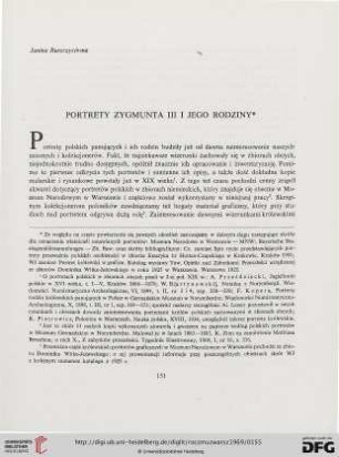 13: Portrety Zygmunta III i jego rodziny