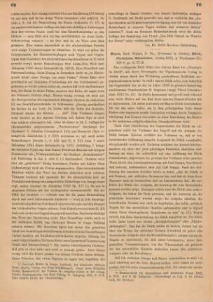 70-72 [Rezension] Mayer, Emil Walter, Ethik