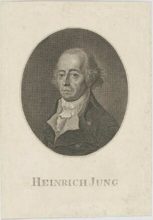 Bildnis des Heinrich Jung