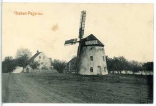 Gruben-Pegenau, Turmwindmühle