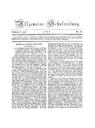 Englische und französische Schulschriften : (Fortsetzung)