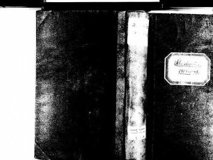 Schmieheim, Kippenheim OG; Evangelische Gemeinde: Standesbuch 1808-1843
