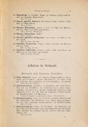 Verzeichnisse von Sammlungen von Kupferstichen, Radirungen, Holzschnitten, Aquarellen, Oelgemälden etc. etc. die in München ... : Leipzig und Wien versteigert wurden, 189