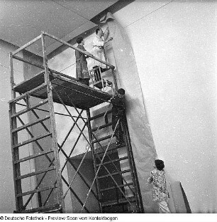Jugendklub Kupferstich-Kabinett und Jugendklub Alte Meister; Vorbereitung der Picasso-Ausstellung?