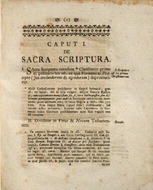 Principia Juris Publici Ecclesiastici Catholicorum, Ad Statum Germaniæ Accommodata : In Usum Tyronum