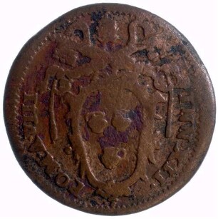Münze, Quattrino, 1699