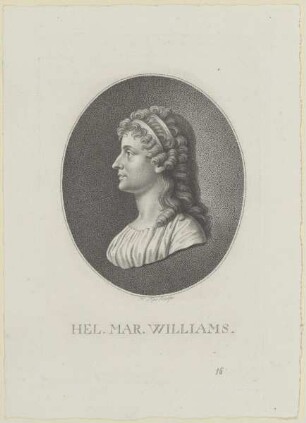 Bildnis der Helen Maria Williams