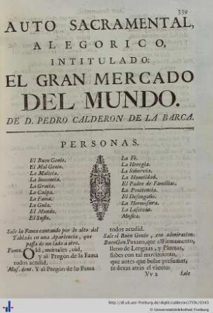 El Gran Mercado del Mundo.