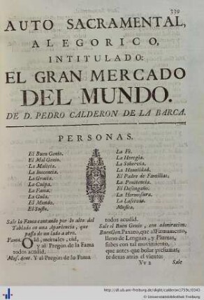 El Gran Mercado del Mundo.